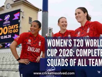 Women’s T20 World Cup 2026: Complete Squads of All Teams