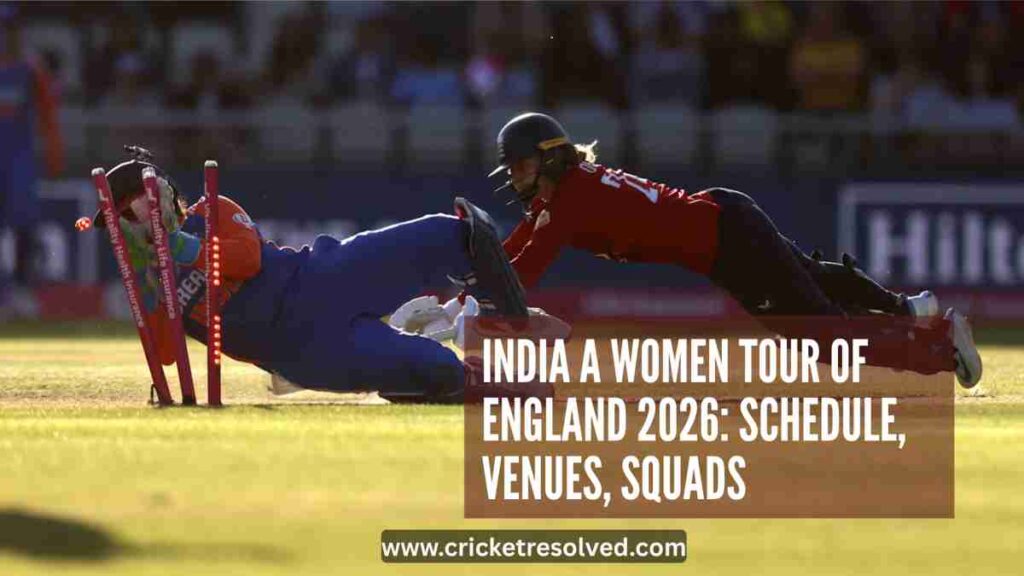 India A Women Tour of England 2026: Schedule, Venues, Squads