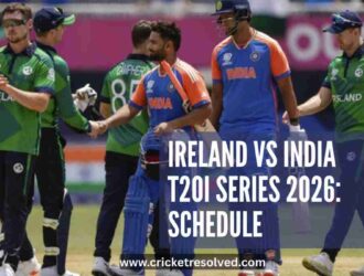Ireland vs India T20I Series 2026: Schedule, Venues, Squads, Broadcast Details