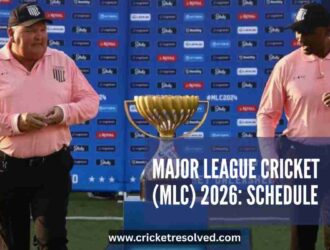 Major League Cricket (MLC) 2026: Schedule, Venues, Squads & Broadcast Details