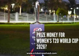 What’s the Prize Money for Women’s T20 World Cup 2026?