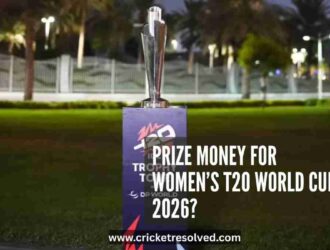 What’s the Prize Money for Women’s T20 World Cup 2026?