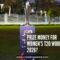 What’s the Prize Money for Women’s T20 World Cup 2026?