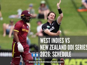 West Indies vs New Zealand ODI Series 2026: Schedule, Venues, Squads, Broadcast Details