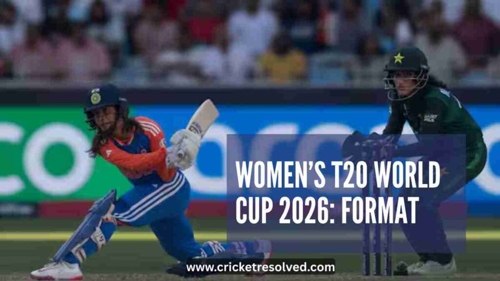 What’s the format of ICC Women’s T20 World Cup 2026?