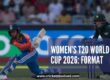 What’s the format of ICC Women’s T20 World Cup 2026?