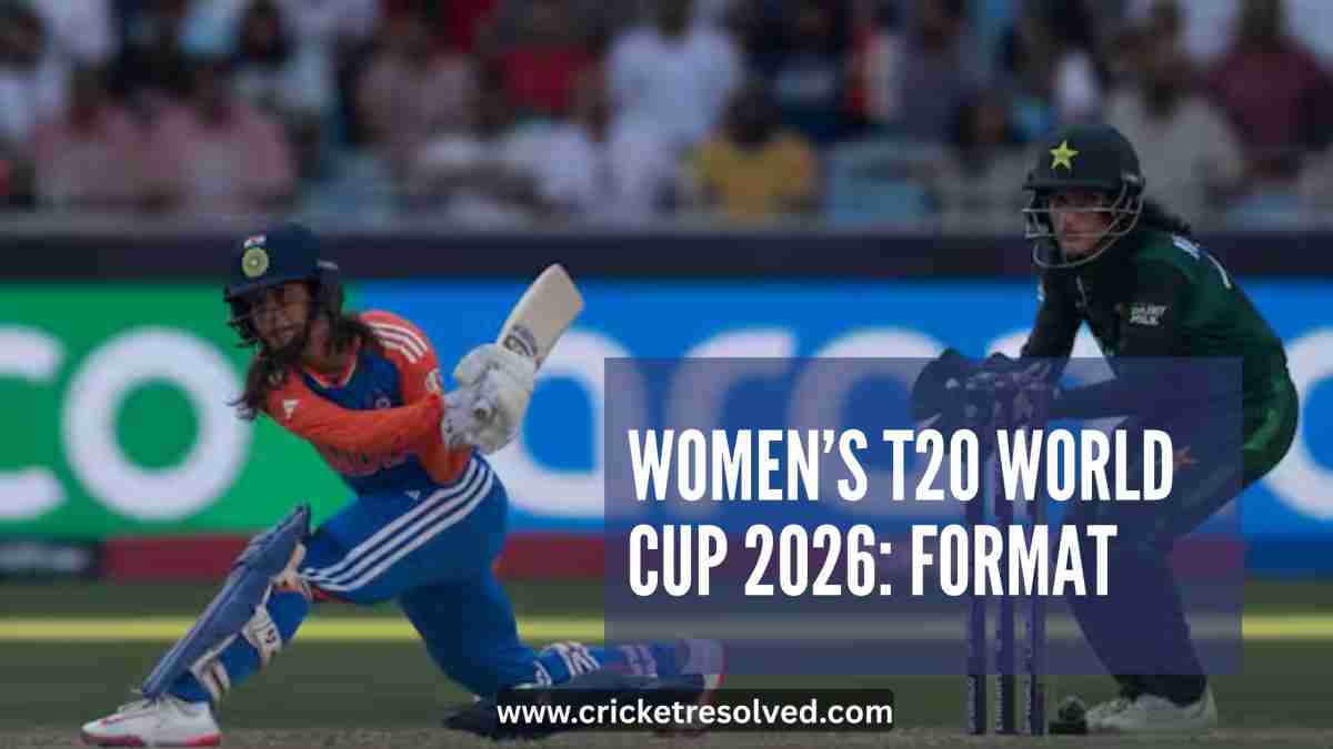 What’s the format of ICC Women’s T20 World Cup 2026?