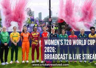 Where to Watch Women’s T20 World Cup 2026: Broadcast & Live Stream Details