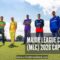 Who are the Captains in Major League Cricket (MLC) 2026?
