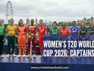 Women’s T20 World Cup 2026: Captains of All 12 Teams