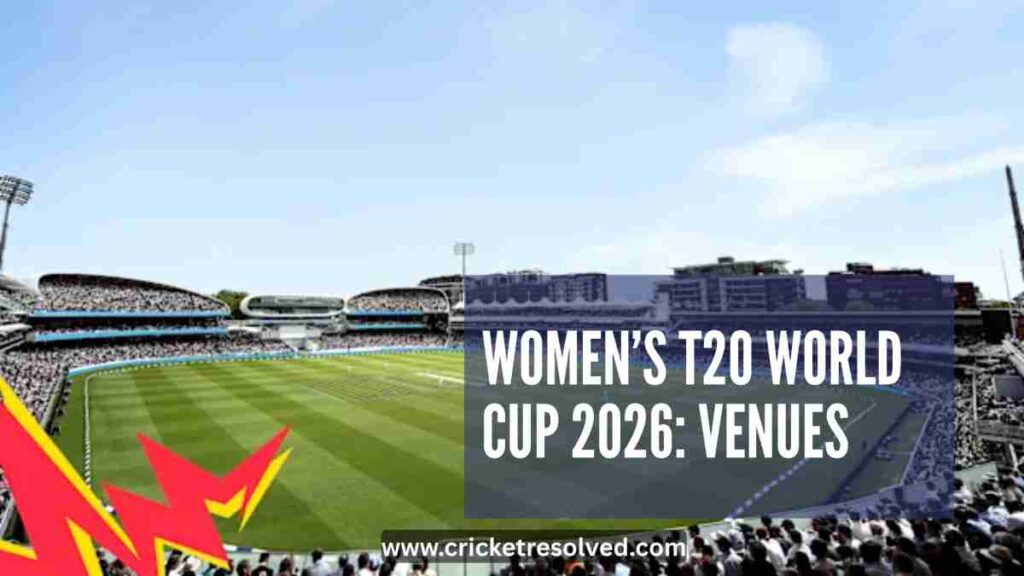 Women’s T20 World Cup 2026: Venues