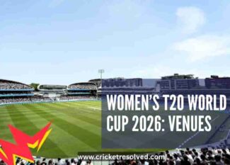 Women’s T20 World Cup 2026: Venues