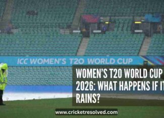 Women’s T20 World Cup 2026: What happens if it rains?