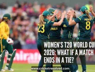Women’s T20 World Cup 2026: What if a match ends in a tie?