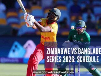 Zimbabwe vs Bangladesh Series 2026: Schedule, Venues, Squads, Broadcast Details
