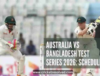 Australia vs Bangladesh Test Series 2026: Schedule, Venues, Squads, Broadcast Details
