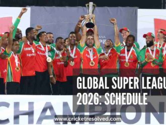 Global Super League 2026: Schedule, Venues, Squads & Broadcast Details