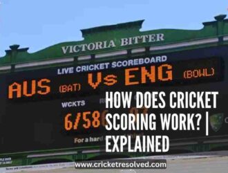 How Does Cricket Scoring Work? | Explained