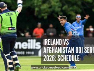 Ireland vs Afghanistan ODI Series 2026: Schedule, Venues, Squads, Broadcast Details