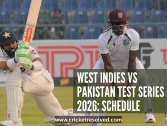 West Indies vs Pakistan Test Series 2026: Schedule, Venues, Squads, Broadcast Details