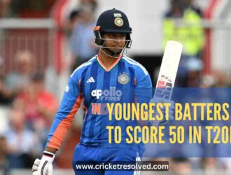 Youngest Batters to Score 50 in T20Is