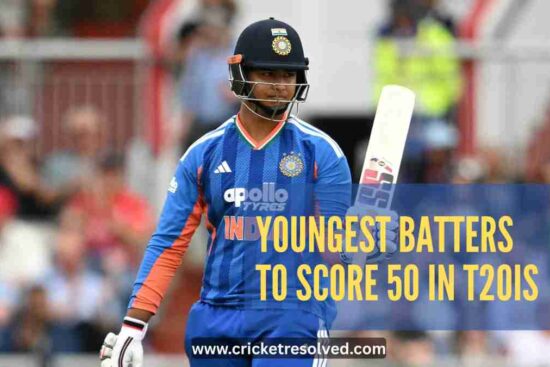 Youngest Batters to Score 50 in T20Is