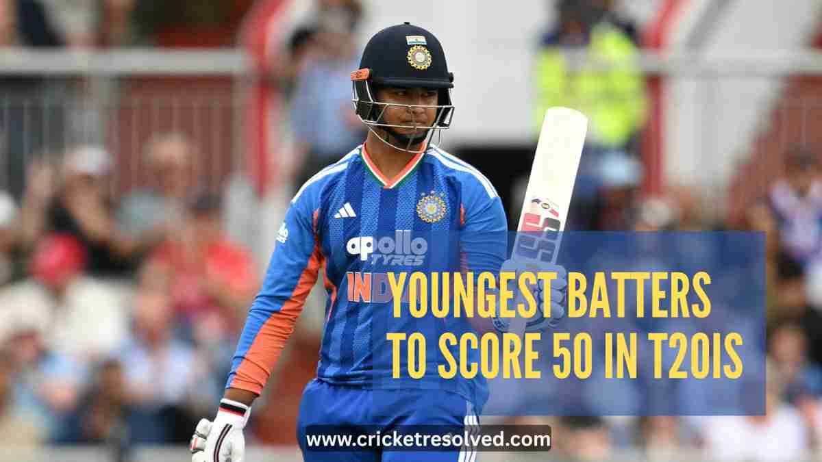 Youngest Batters to Score 50 in T20Is