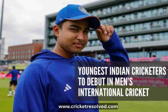 Youngest Indian Cricketers to Debut in Men’s International Cricket