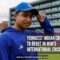 Youngest Indian Cricketers to Debut in Men’s International Cricket