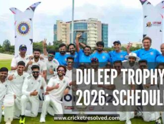 Duleep Trophy 2026: Schedule, Venues, Squads & Broadcast Details