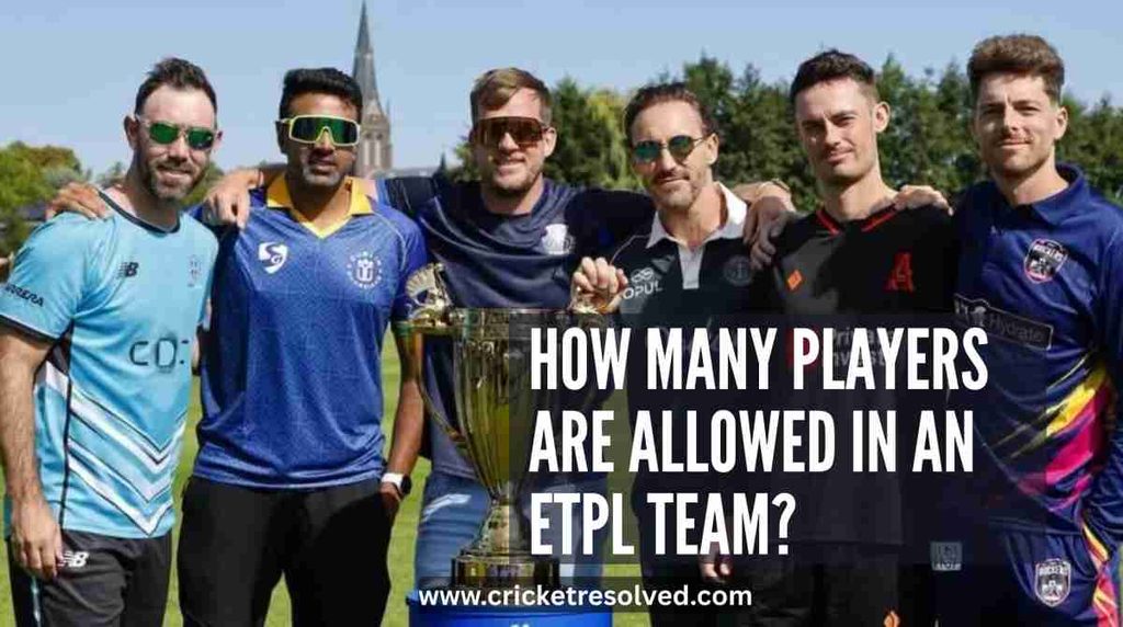 How Many Players Are Allowed in an ETPL Team?