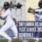 Sri Lanka vs India Test Series 2026: Schedule, Venues, Squads, Broadcast Details