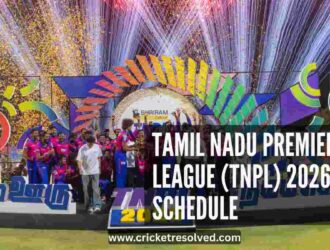 Tamil Nadu Premier League (TNPL) 2026: Schedule, Venues, Squads & Broadcast Details