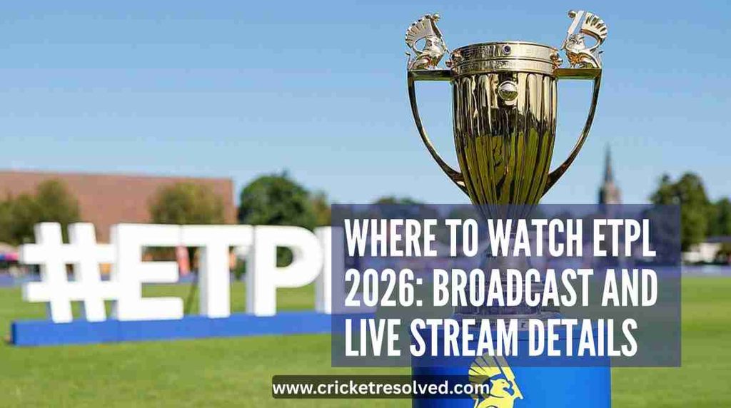 Where to Watch the European Premier League (ETPL) 2026: Broadcast and Live Stream Details