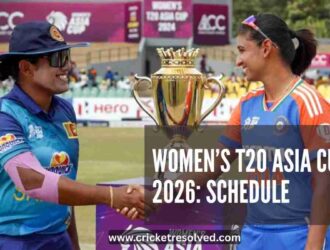 Women’s T20 Asia Cup 2026: Schedule, Venues, Squads & Broadcast Details