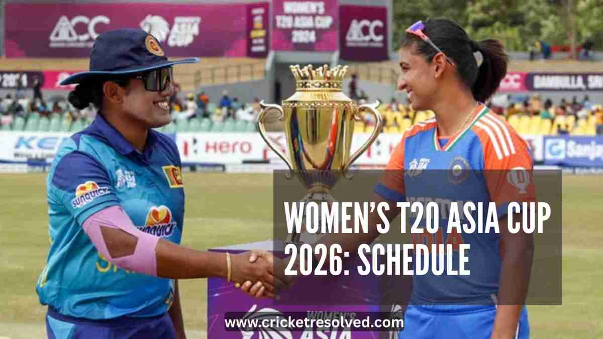 Women’s T20 Asia Cup 2026: Schedule, Venues, Squads & Broadcast Details