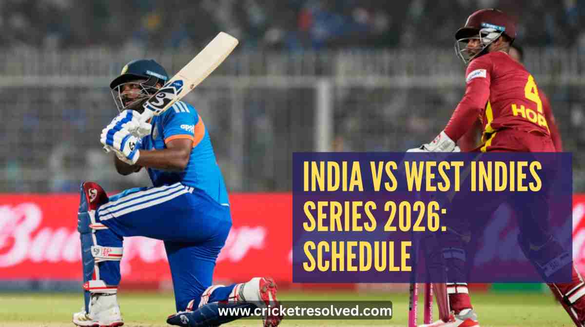 India vs West Indies Series 2026: Schedule, Venues, Squads, Broadcast Details