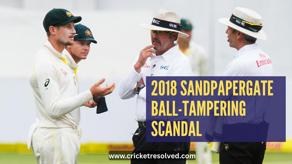 2018 Sandpapergate Ball-Tampering Scandal: What happened in Cape Town?