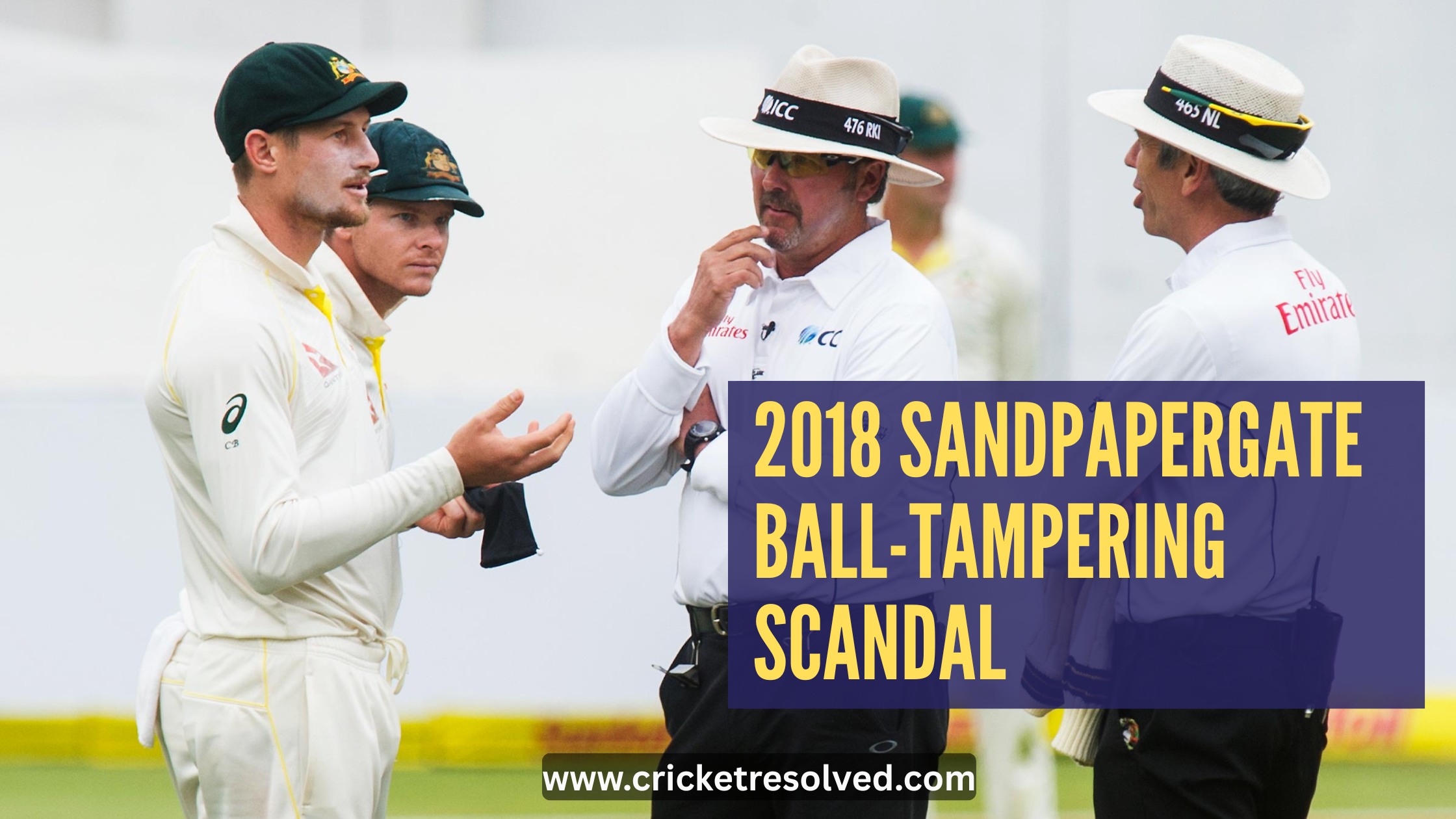 2018 Sandpapergate Ball-Tampering Scandal: What happened in Cape Town?