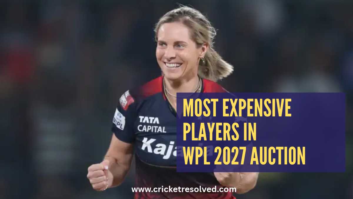 Most Expensive Players in WPL 2027 Auction