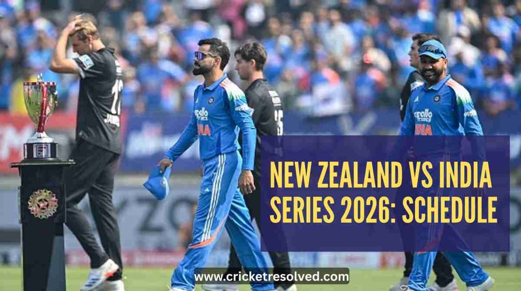 New Zealand vs India Series 2026: Schedule, Venues, Squads, Broadcast Details