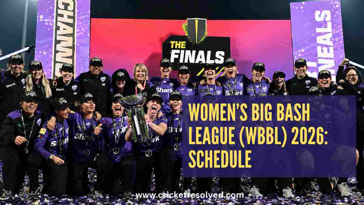 Women’s Big Bash League (WBBL) 2026: Schedule, Venues, Squads & Broadcast Details