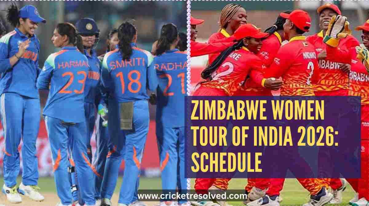 Zimbabwe Women Tour of India 2026: Schedule, Venues, Squads, Broadcast Details